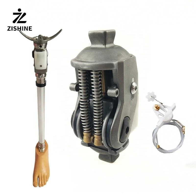Single Axis Knee Joint with Manual Lock Stainless Steel Prosthetic Knee for Enhanced Stability Above Knee Artificial Limb Parts