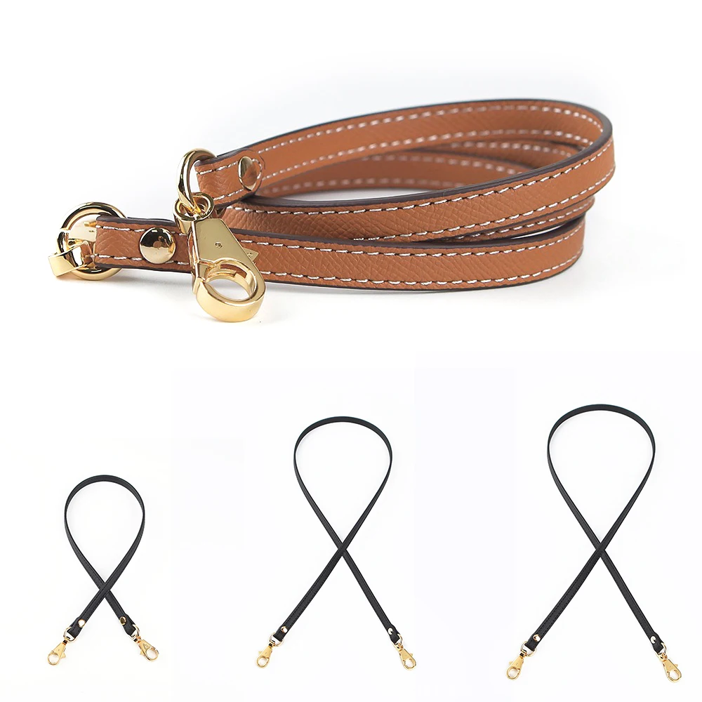 1.2*60CM/100CM/110CM Microfiber Leather Belt Handbag Strap Vintage Style Versatile Crossbody Shoulder Bag Accessories for Unisex