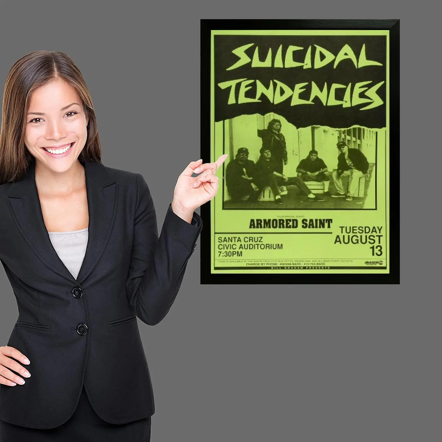 suicidal tendencies Canvas Art Poster, Wall Art, Picture Print, Modern Family, Bedroom Decor, Posters,Decorative painting