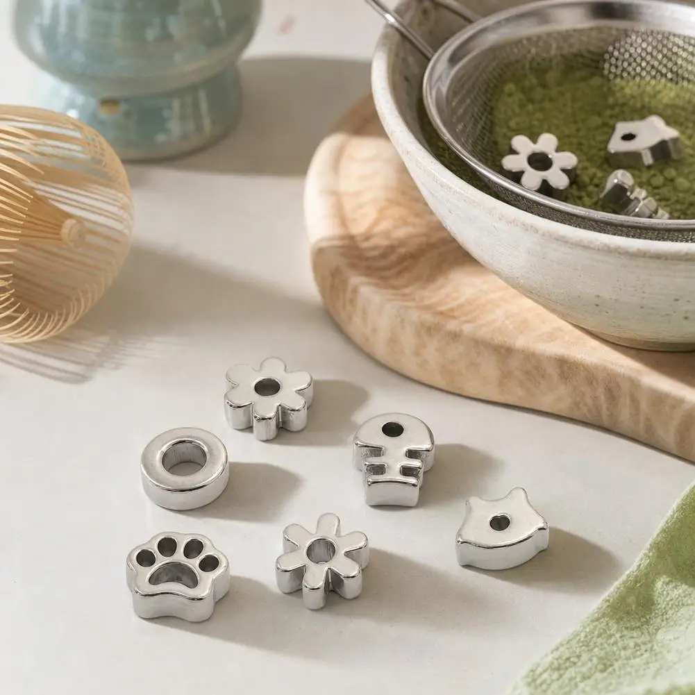 Stainless Steel Matcha Sifter Fine Mesh Anti-Caking Baking Tool Portable For Outdoor Picnic Home Cafe Matcha Preparation
