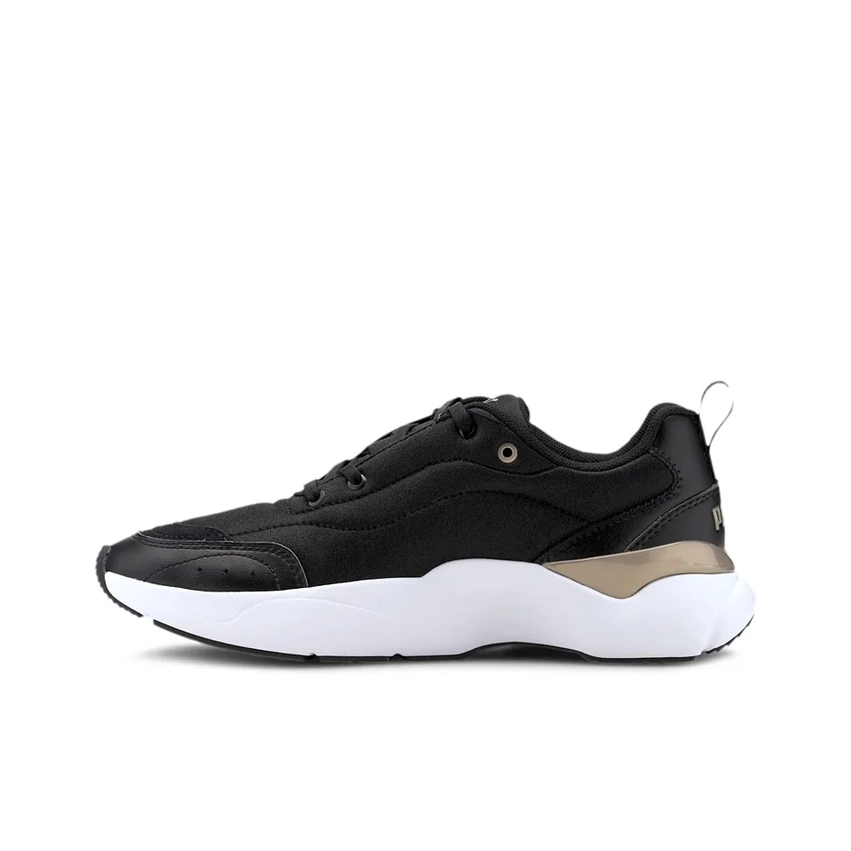 PUMA Lia Casual Shoes Women's Low Top Black 371734-03