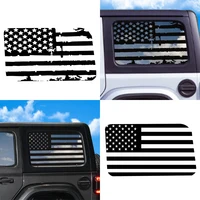 Calcomanía decorativa para ventana trasera de coche, pegatina para cubierta de Jeep Wrangler 2021, 2022, 2024, estilo Edición de 4 puertas, accesorios externos