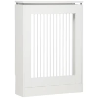 Cubre Radiador Moderno de Madera MDF Blanco - 48.80 € Cubre Radiador Moderno de Madera MDF Blanco