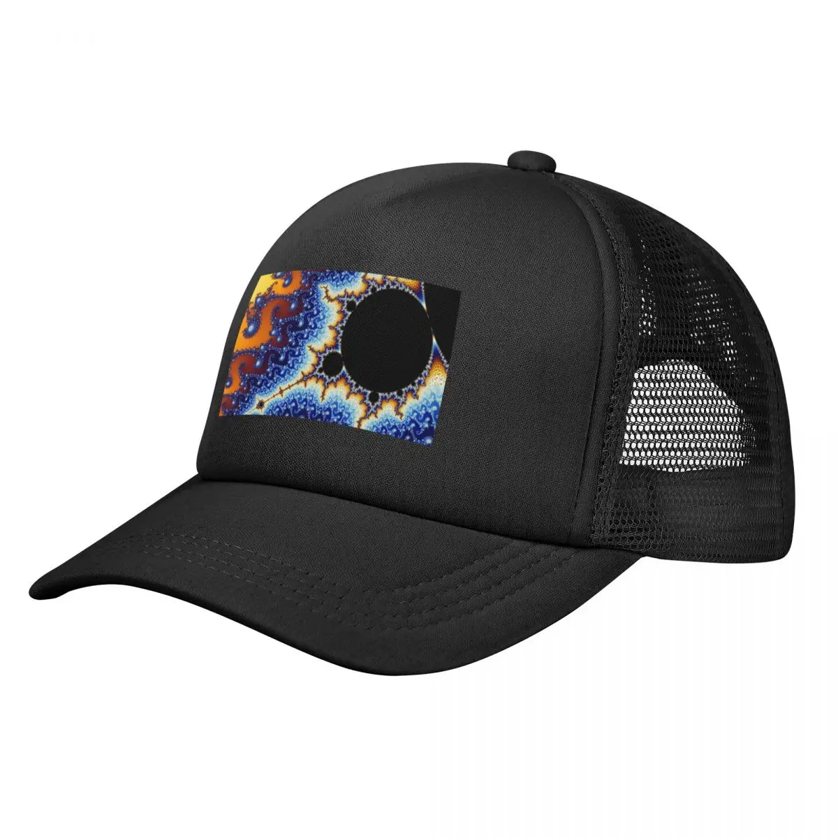 

Mandelbrot Fractal Baseball Cap Thermal Visor Fashion Beach Women's Beach Men's