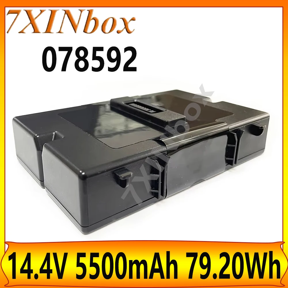 7XINbox 078592 789175 789175-0100 14.4V 5500mAh 79.20Wh Speaker Battery For Bose S1 Pro Replacement Battery