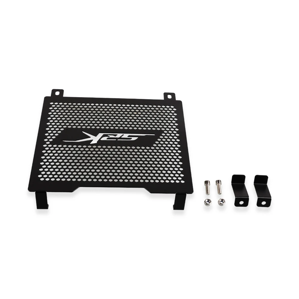 Motorcycle Radiator Grille Guard Cover Grill Protector Aluminum Accessories For QJMOTOR QJ MOTOR SRK600 SRK 600 - Image 3