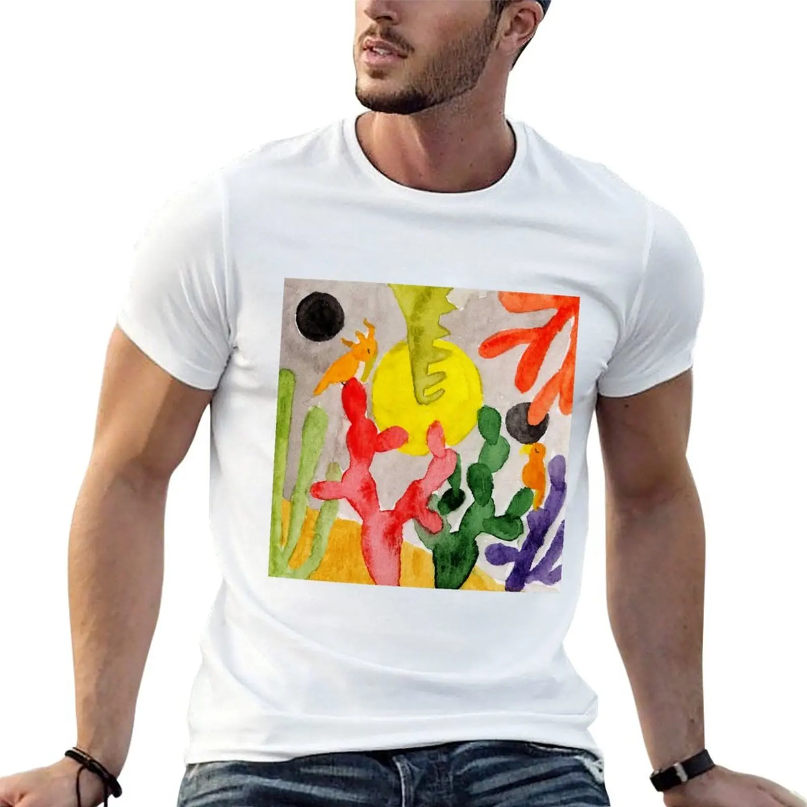 

Abstract Garden T-Shirt man t shirts graphic man tshirt essential t shirt T-shirt