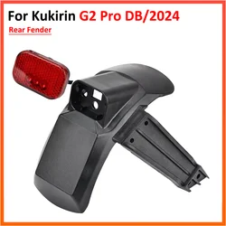 Rear Fender for Kukirin G2 Pro 2024 Version Kickscooter Mudguard Electric Scooter Taillight Bracket Replacement Accessories