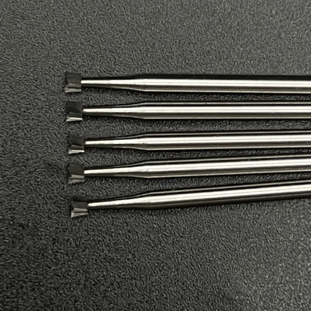 Tandheelkundige HP Bur Boren Ronde/Rechte Kloof/Tapered Kloofkop HP Polijstboren 10 stks