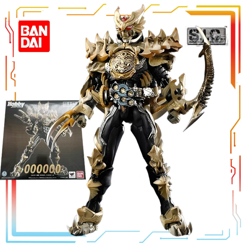 Directe levering op voorraad BANDAI Original S.I.C. Beweegbare Serie Kamen Rider OOO Anime Figuur Model Speelgoed Model Cadeaus voor Jongens
