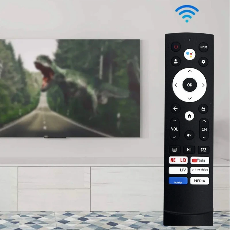 Сменный ИК-пульт дистанционного управления для Hisense Android Smart TV, без голосового управления, простой в использовании