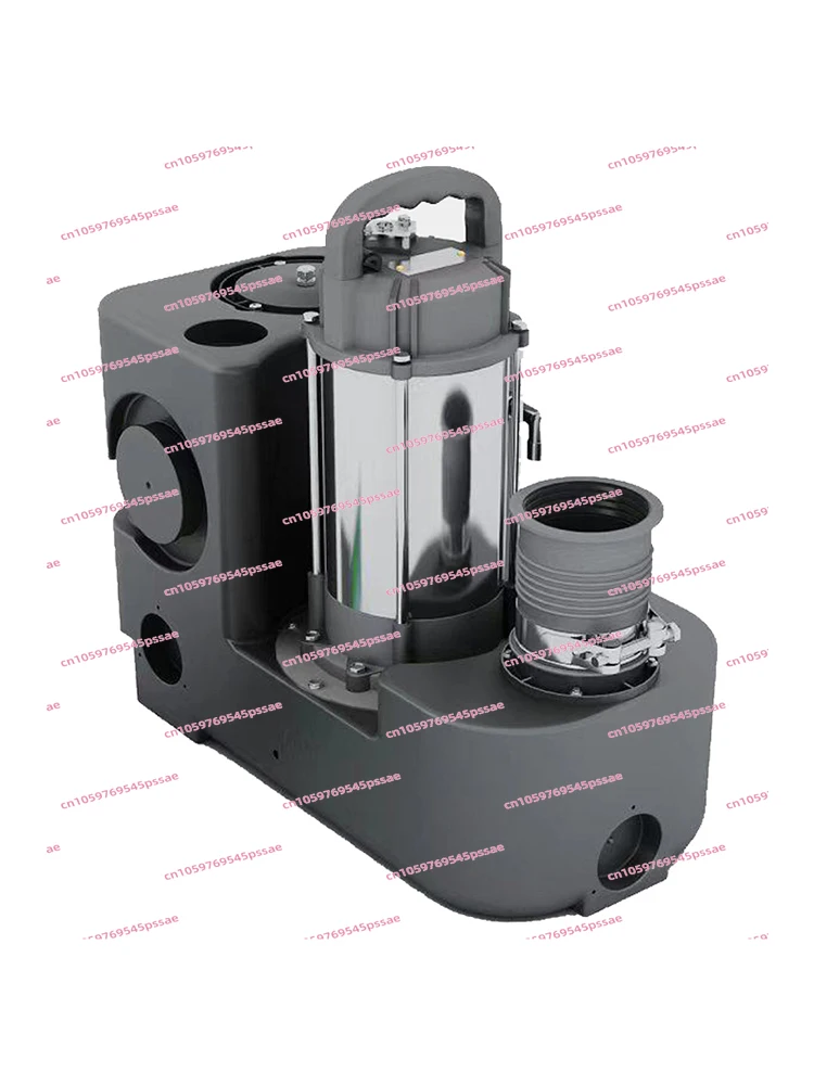 

Basement Sewage Pump Ascension Villa Toilet Fully Automatic Wastewater Lifting Device Home Use and Commercial Use Smart Sewage