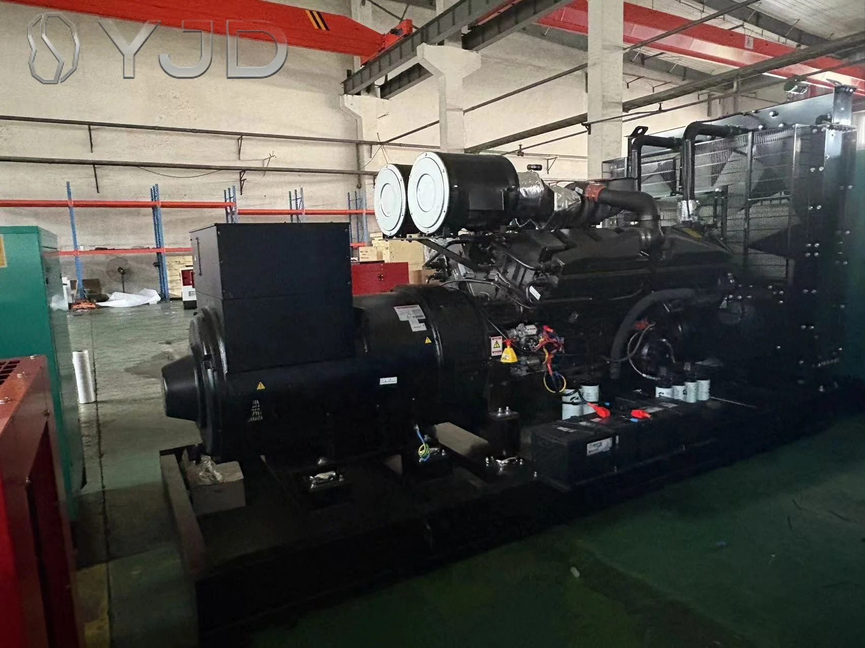 Diesel Generator 750kva 770kva 800kva 830kva 850kva 900kva 1000kva Grupo Electro diesel Open Frame 440V 480V 60hz