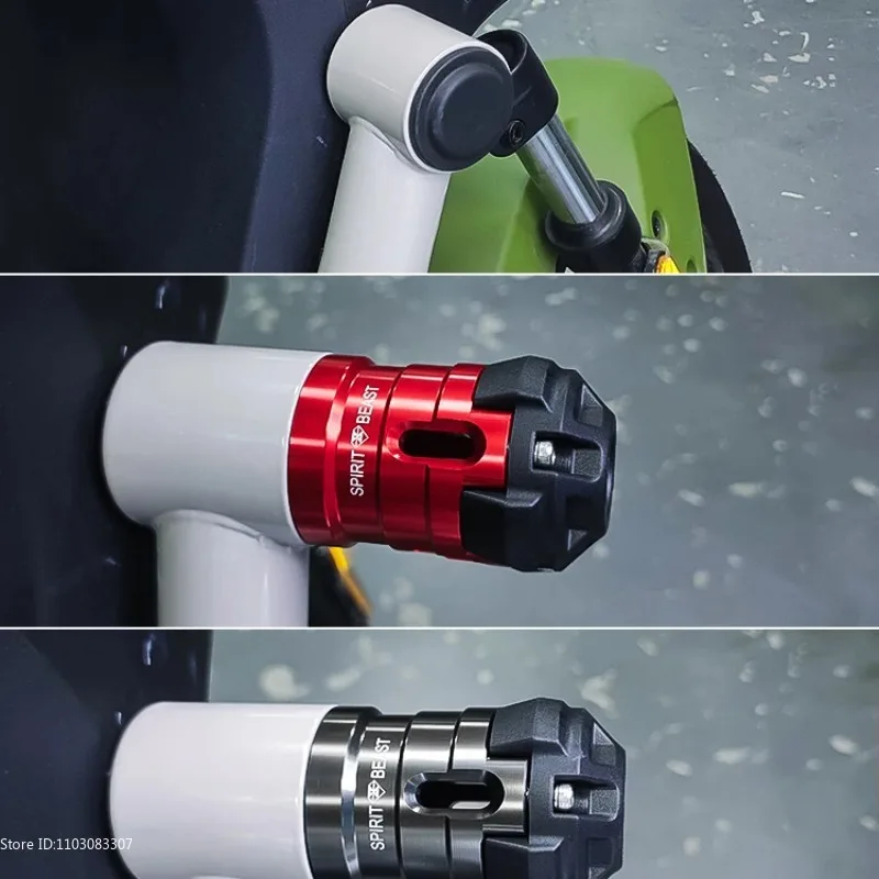 SPIRIT BEAST Electric Motorcycle Anti Falling Rod Refit Frame Anti Crash Stick Guard Bar Protector Rod for Uqi+ U2 UMAX U3