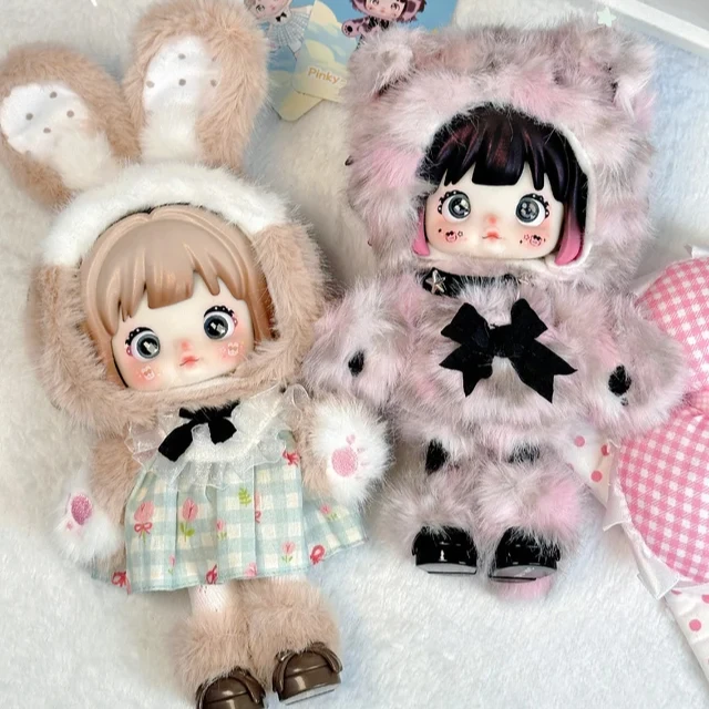 

New Nommi Forest Kingdom Series Blind Box Vinyl Doll Pendant Mystery Box Movable Joints Anime Figure Bjd Doll Toy Birthday Gift