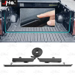 JHO Tailgate Sound Insulation Sealing Strip With Bracket Rubber Strip Adhesive Filler for Ford Ranger 2023 2024 Bed Protector