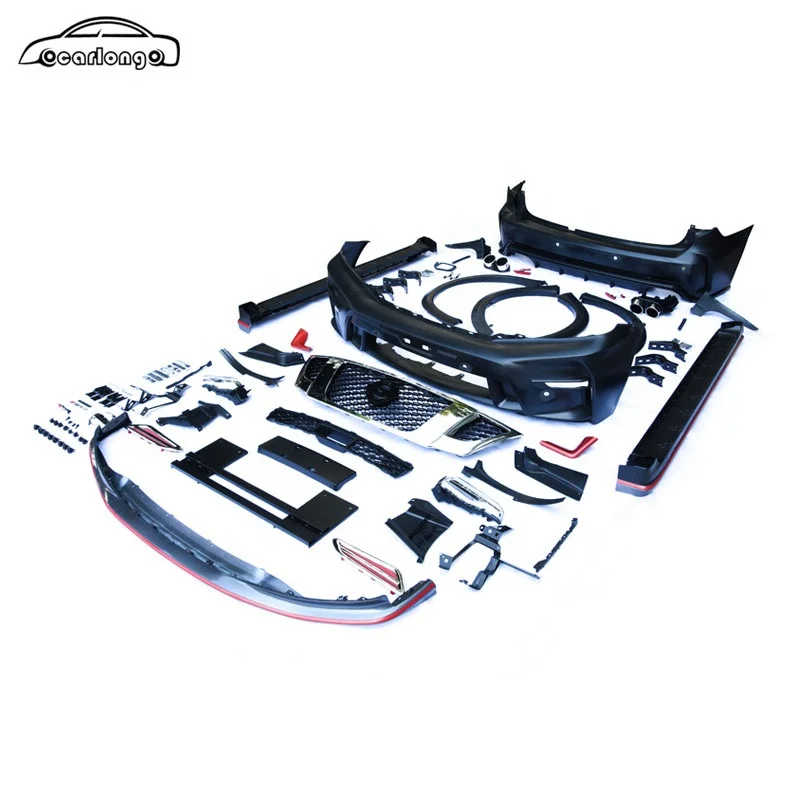 

Hot Selling Car Bumper Nismo Style Front Bumper Rear Bumper Side Skirts Wheel Trim for Nissan Patrol Y62 2012-2018