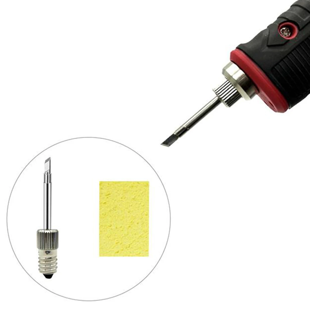 E10 Interface Soldering Iron USB Electric Soldering Iron B C K Type Welding Head Tip