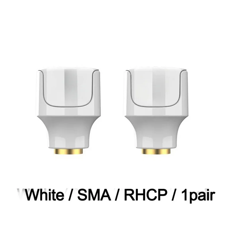 Lollipop 4 V4 Stubby 2PCS 2.6DBi 5.8G LHCP RHCP RP-SMA Micro Fungo Ricevitore Antenna Per FPV RC Drone