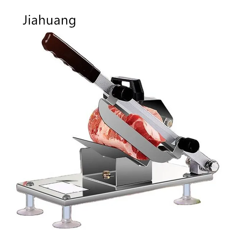 

Low Price Manual Cutting Machine Hand Meat Slicer