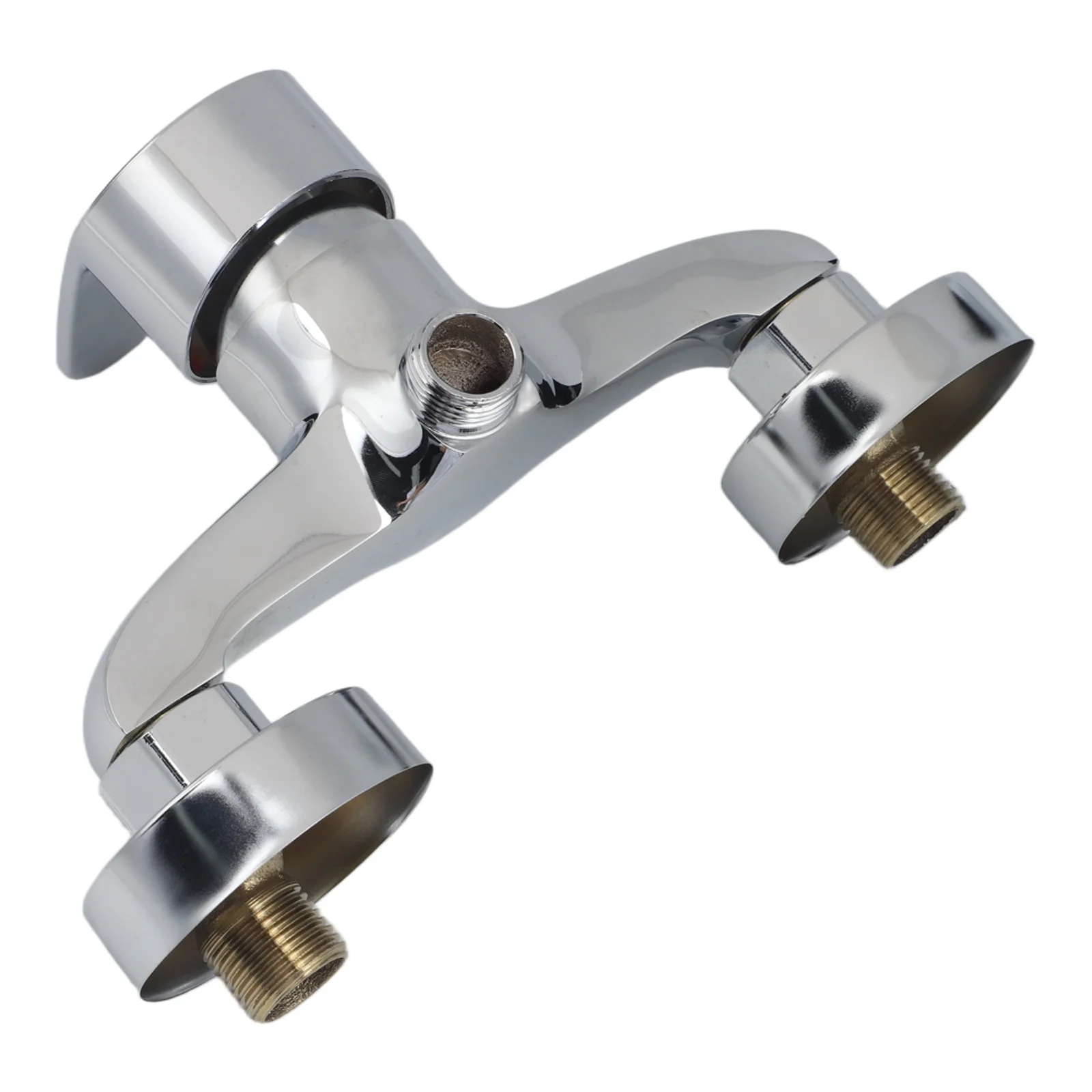 For Bathtubs For S-type Connectors Dual Handle Shower Mixing Valve For Shower Room for g1 2 Shower Faucet Installation Kit