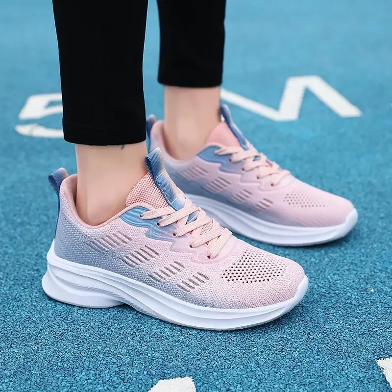 Women's Shoes Sneaker 2024 Summer Running Shoes Tenis Couple Shoes Student Soft Sole