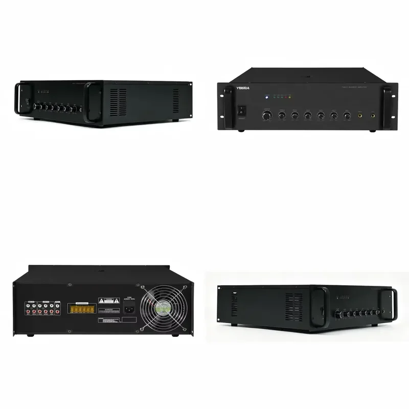 800W Integrated Pre Amplifier and PA Power Amplifier for Professional Audio Systems OEM ODM Service Available