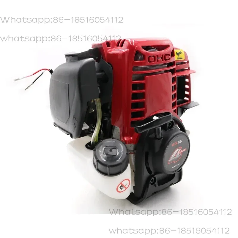 

Новый 4-тактный бензиновый двигатель GX35 для кустореза с мощностью 35,8 куб.см, 1,3 л.с., одобренный CE