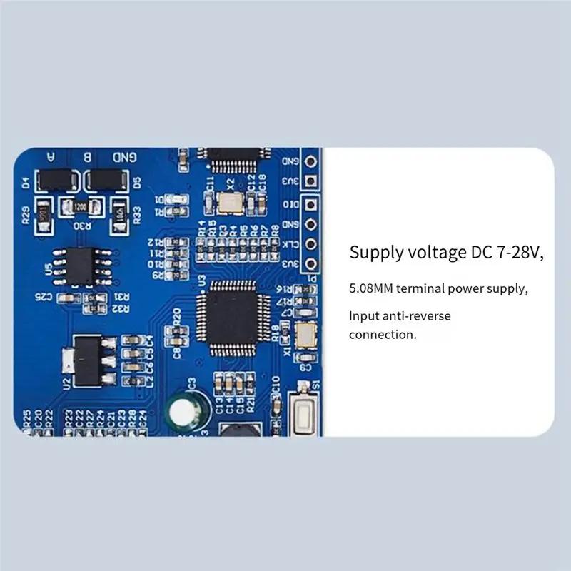 AC23-RS485 To Ethernet Module RS485 Serial To Ethernet Serial Transmission Versatile Convenient Portable Communication Module