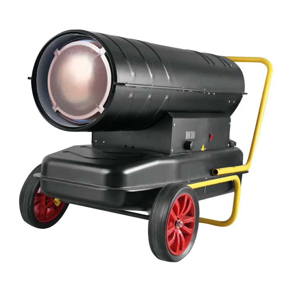 Industrial Fuel Burning Kerosene Oil Fan Heater Chicken Farm Oil Heater Poultry Brooding Equipment Air Heater 220V