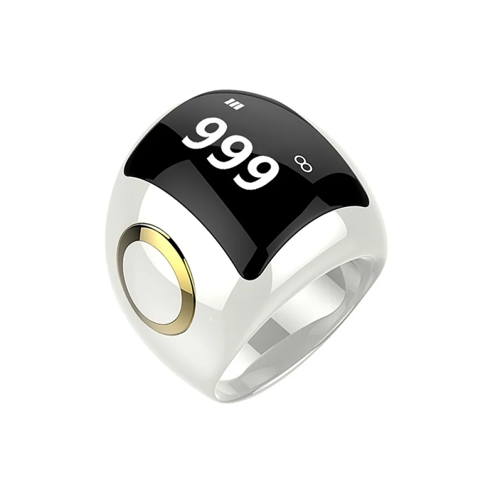 Digital Finger Ring Counter Electronic Tally Clicker Smart Alarm Tracker Bluetooth Activity Monitoring Device Elegant Gadget - view 5