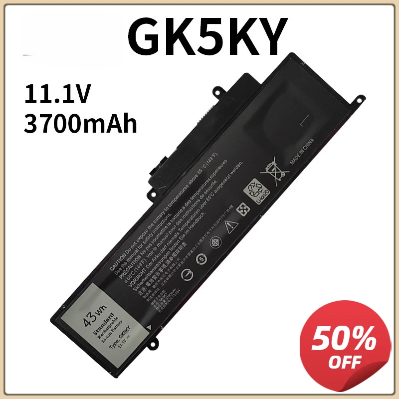 

LIXI GK5KY 4K8YH 04K8YH Аккумулятор для ноутбука DELL Inspiron 13 дюймов 7000 серии 7347 7348 7352 7353 7359 11 дюймов 3147 3148 15 дюймов 7558 92NCT