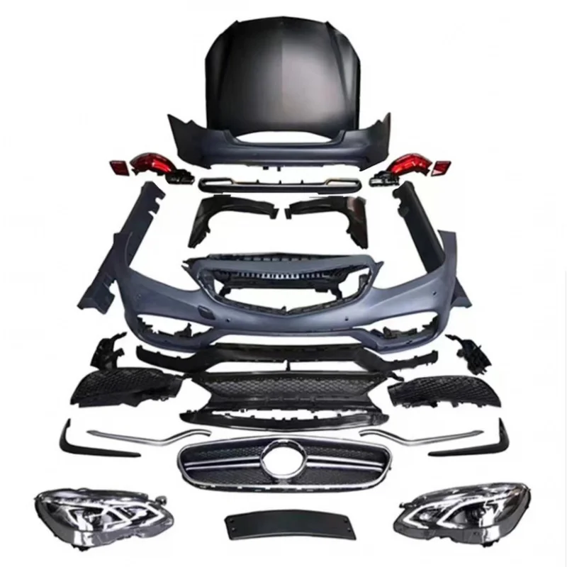 

Suitable for Mercedes-Benz E-Class W212 Body Kit 2009-2013 Modified 2014-2015 E63