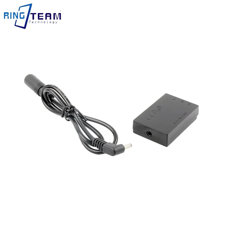 LP-E12 더미 배터리 및 DC 케이블, 캐논 디지털 카메라용 암 DR-E12 DC 커플러, EOS-M EOS M M2 M10 M50 M100, 5.5x2.1mm