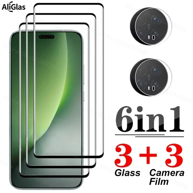 3D Curved 9H Tempered Glass For Honor Magic 8 Pro Screen Pro