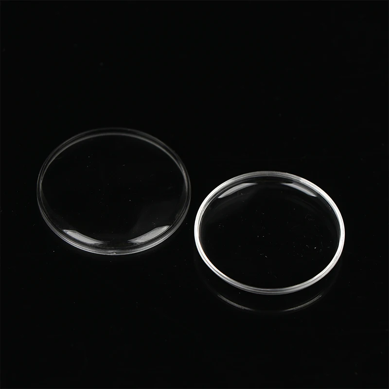 28MM- 32.2MM Watch Accessories Mirror Organic Glue Cover Glass Lens Vintage Pot Cover Acrylic Plastic Protective Film Cover
