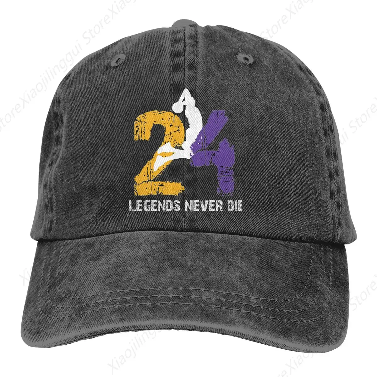 Kobe bryant czapka z daszkiem czapki męskie kolory damskie letnie Snapback oddychające unisex Dropshipping 24 legendy nigdy nie umiera czapki