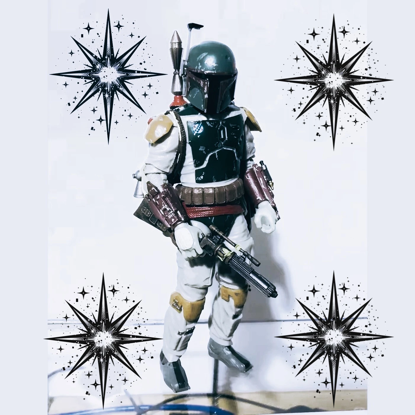 New Hot Cheaper Handmade Ranger Figurines, Creative Assembly Ornaments, Decorative Toys, Home Decor, and Friends' Birthday Gifts