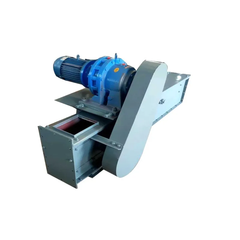 Mining Machinery Scraper Building Materials Factory Stainless Steel Scraper Dust Material Conveyor