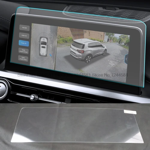 Imagen 2 del producto Protector de pantalla de vidrio templado para Tiggo 3 PRO, 2024, 2025, 10,25 pulgadas, radio de entretenimiento para coche, película de navegación GPS