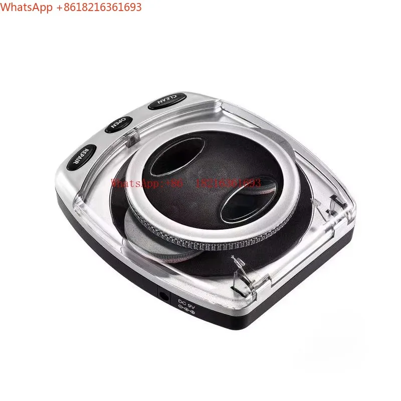 Limited Offer Multifunctional Disc Polisher CD DVD Disc Cleaning Scratch Repair Machine, Disc Scratch Polishing Repair Equipmen