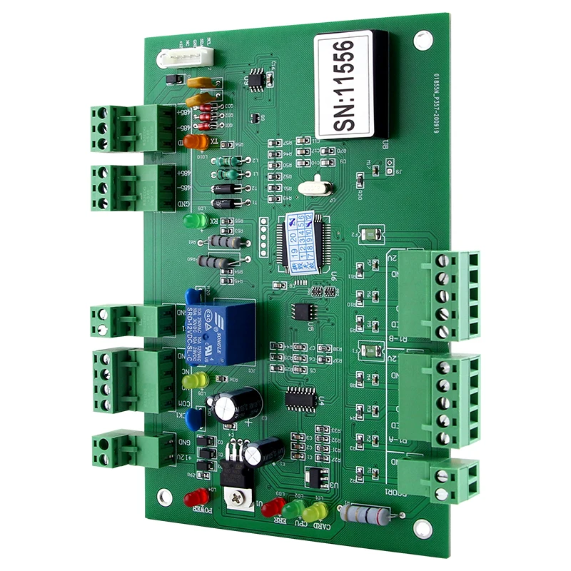 RS485 Kommunikation RFID Access Controller, Einzel Tür Doppel Tür Vier Tür Network Access Control Motherboard