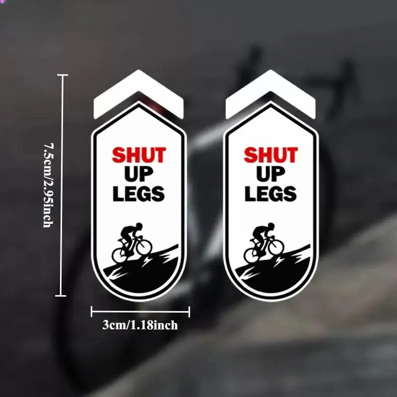 2 Pieces of car stickers: 