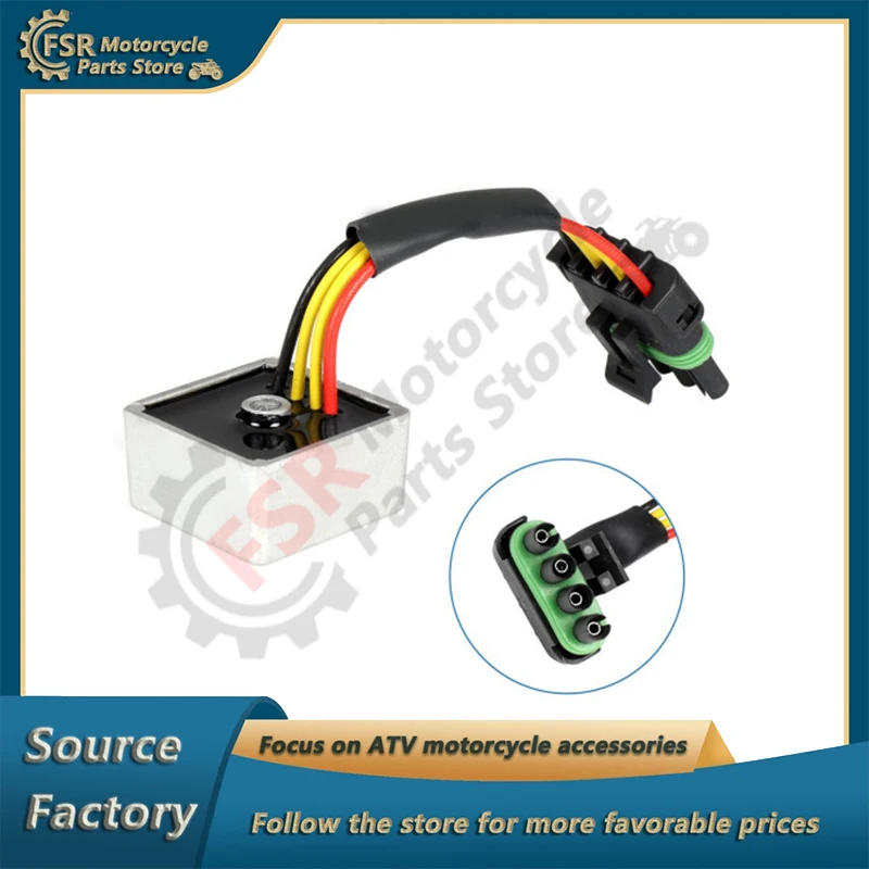 

jetski Voltage Rectifier Regulator for Sea-Doo GS GSI GTI GTS Challenger Sportster LT SK 720 278001239 278001056 Rectifier