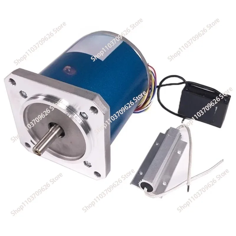 Low-speed permanent magnet synchronous motor, 55TDY060/115, AC 220v, correction machine motor