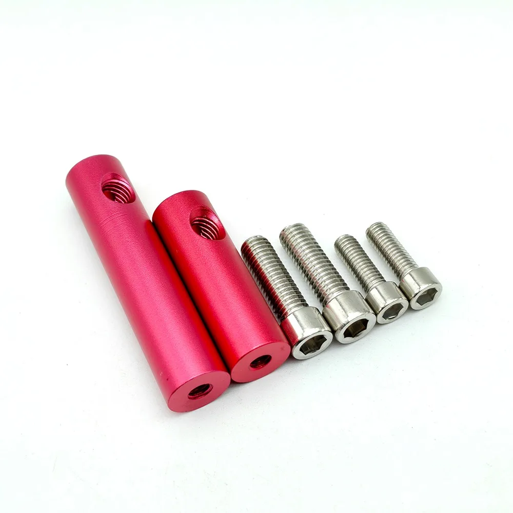 Lenkungsdämpfer-Halterung für Inxing V5 Elektroroller CNC-Stabilisator Lenkungsdämpfer-Stütze Zubehör Roller-Accessoires – Detail 7