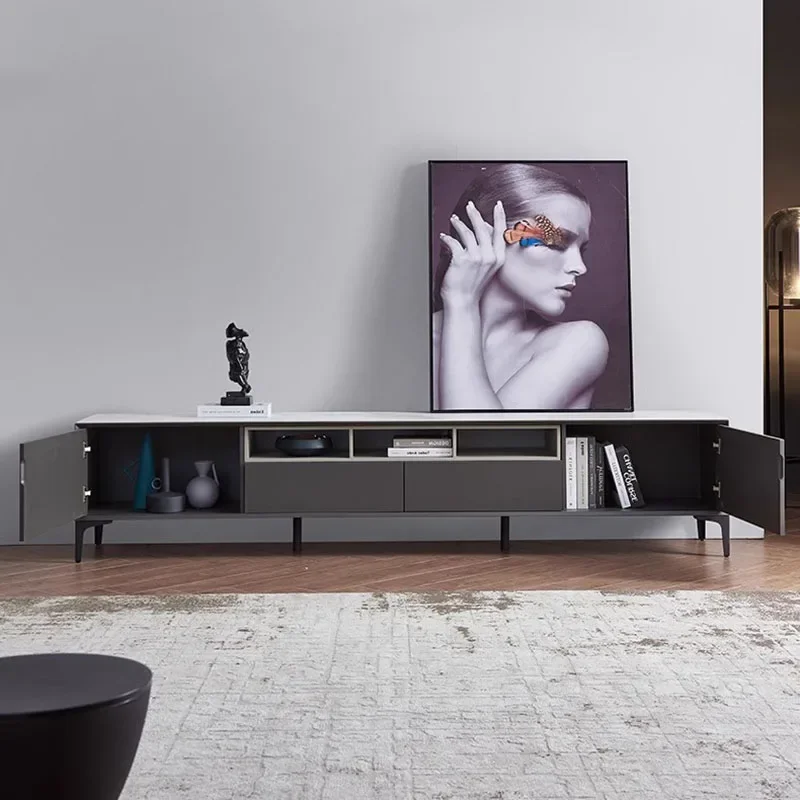 Stand Modern Mobile Tv Table Cabinet Unit Bench Desk Tv Mount Lowboard Living Room Moveis Para Casa Living Room Sets Furniture