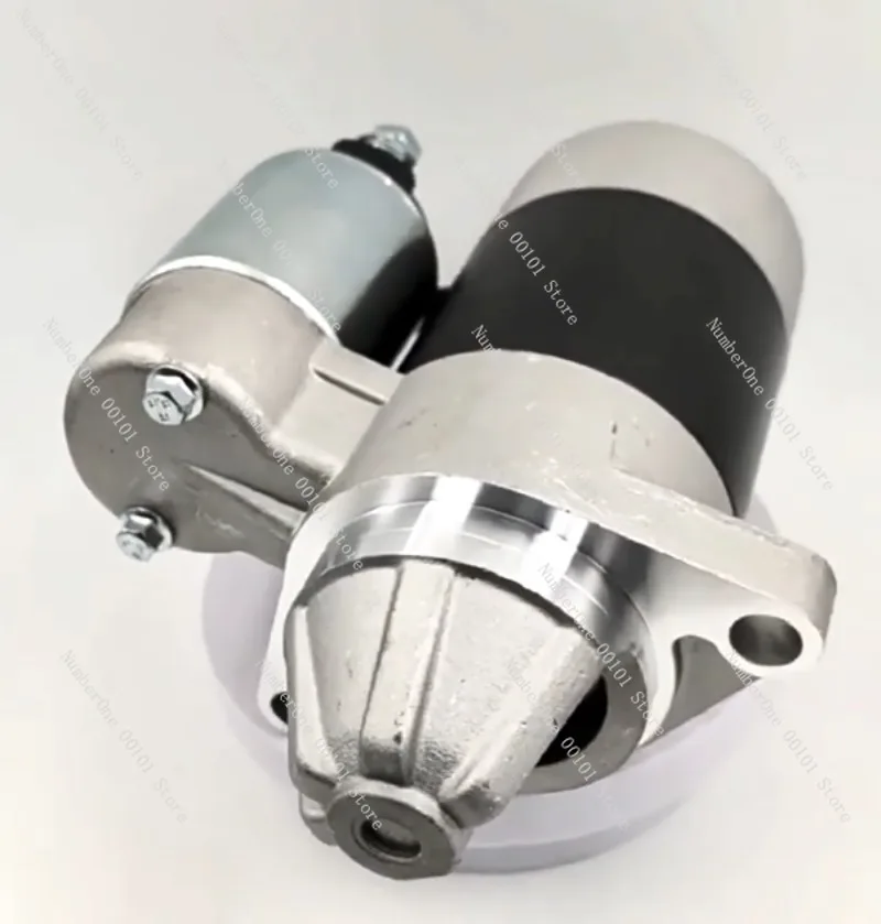 Diesel generator electric start motor, compatible with 170f-192f, clockwise rotation, micro-tiller starter