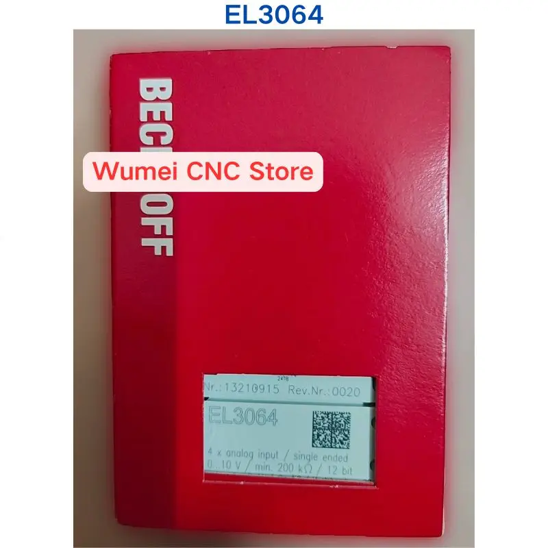 Ganz neu oder für das modulares EL3064-Modul BECKHOFF