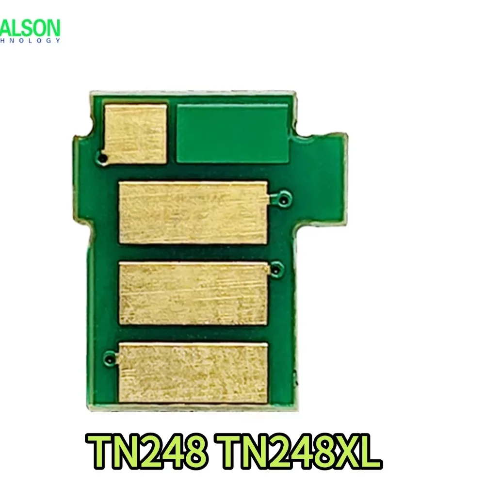 

TN248 Compatible TN248XL Toner Chip for Brother HL-L3215 L3220C L3240 L8230CDW HL-L3220CWE L8240CDW Printer Cartridge Reset Chip